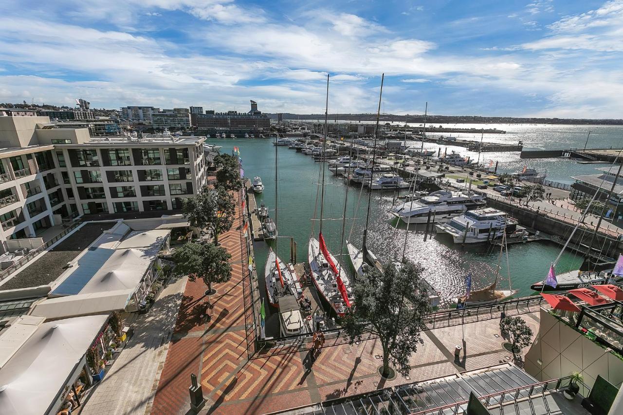 Penthouse Premier Apartment Auckland Exterior foto