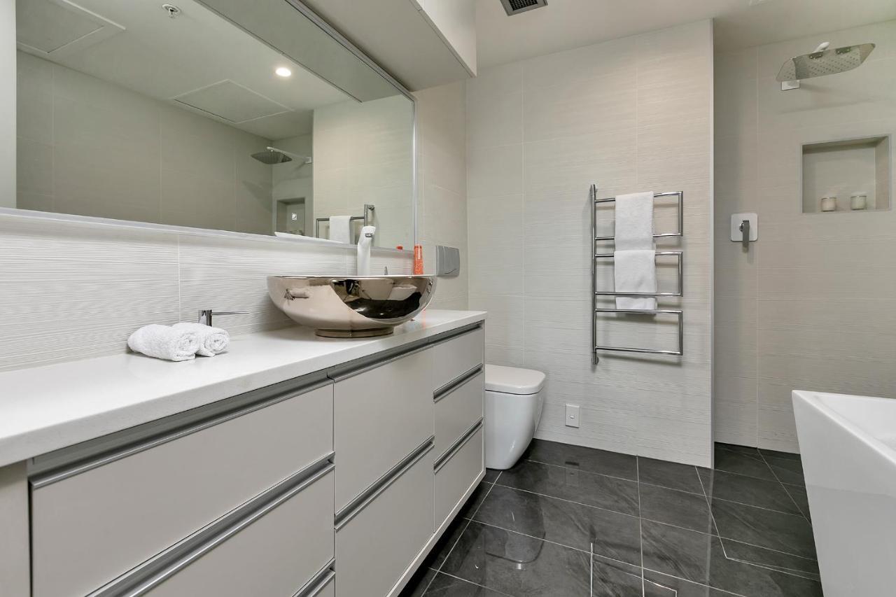 Penthouse Premier Apartment Auckland Exterior foto