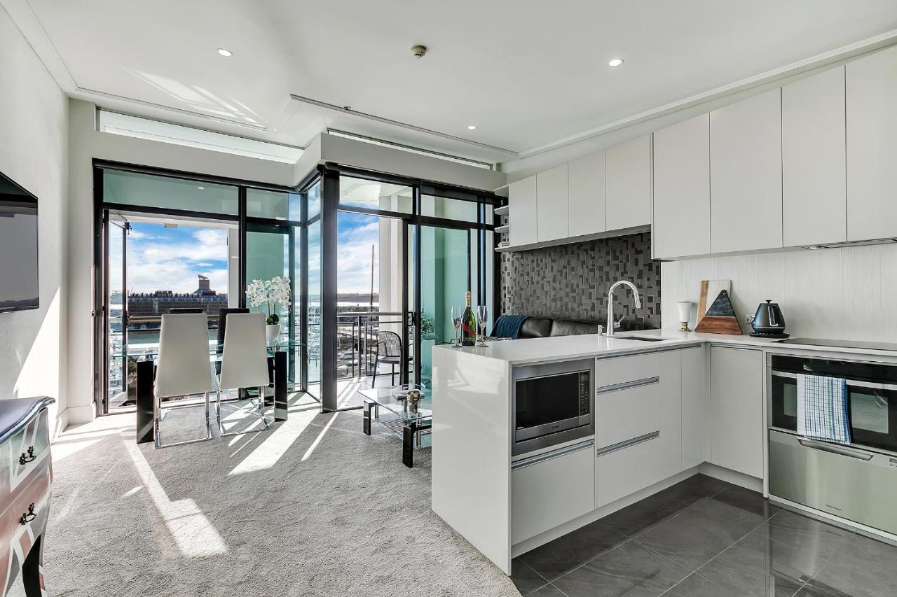 Penthouse Premier Apartment Auckland Exterior foto