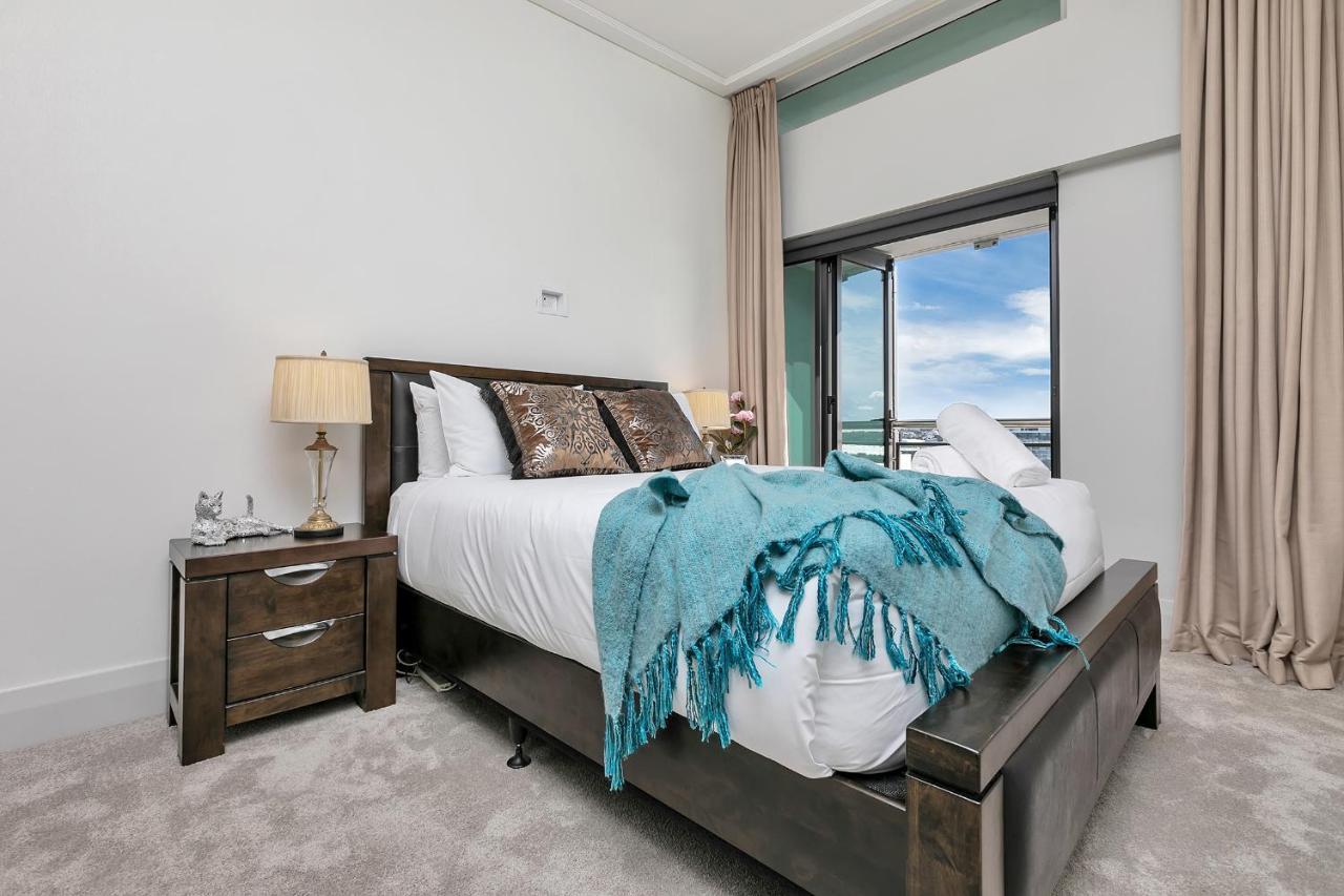 Penthouse Premier Apartment Auckland Exterior foto