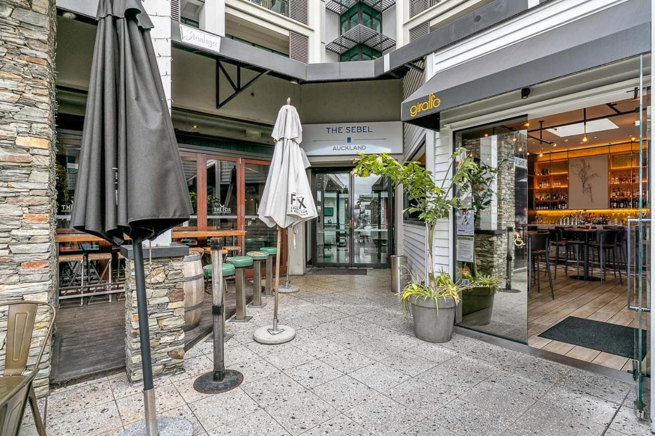 Penthouse Premier Apartment Auckland Exterior foto