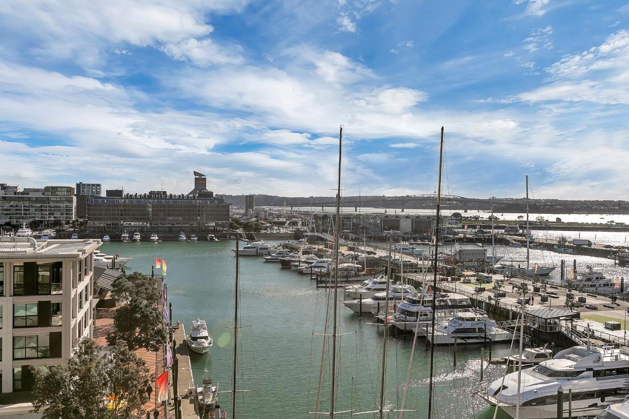 Penthouse Premier Apartment Auckland Exterior foto
