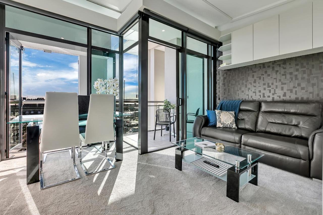 Penthouse Premier Apartment Auckland Exterior foto
