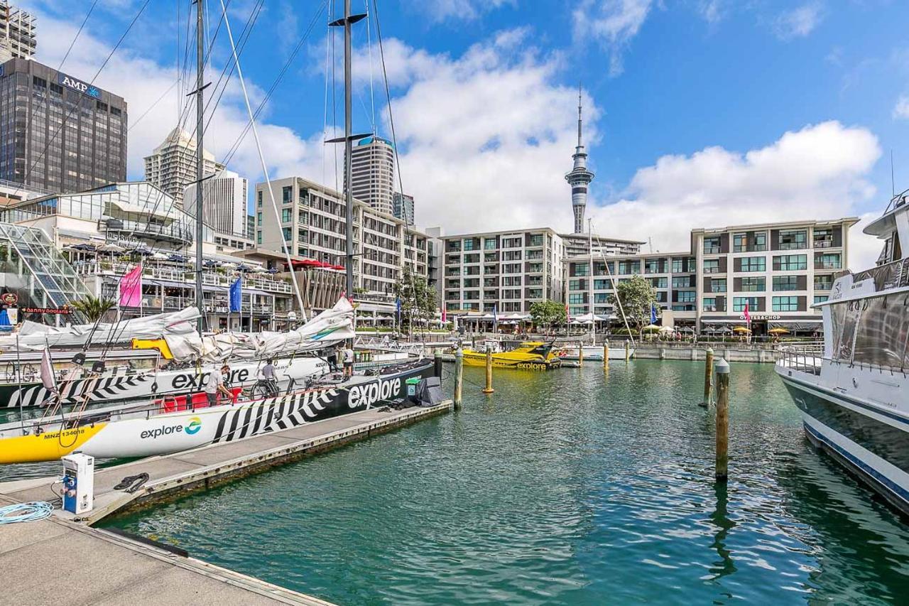 Penthouse Premier Apartment Auckland Exterior foto