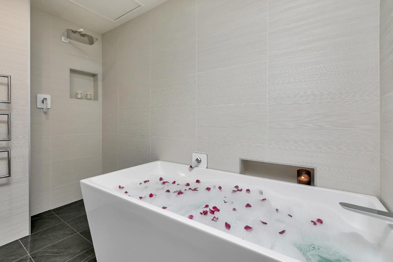 Penthouse Premier Apartment Auckland Exterior foto